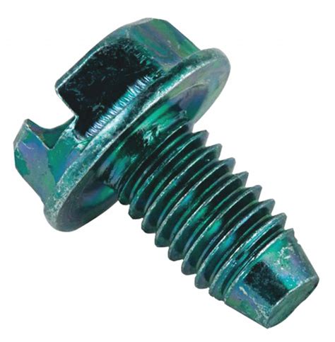 metal electrical box grounding screw